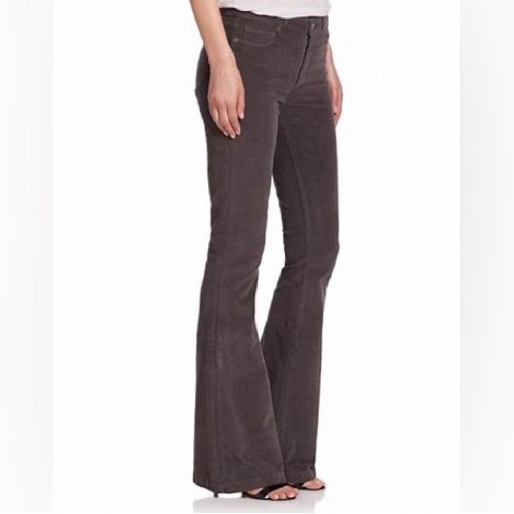 Citizens Of Humanity Amber High Rise Bootcut Corduroy Pants in a Chocolate brow